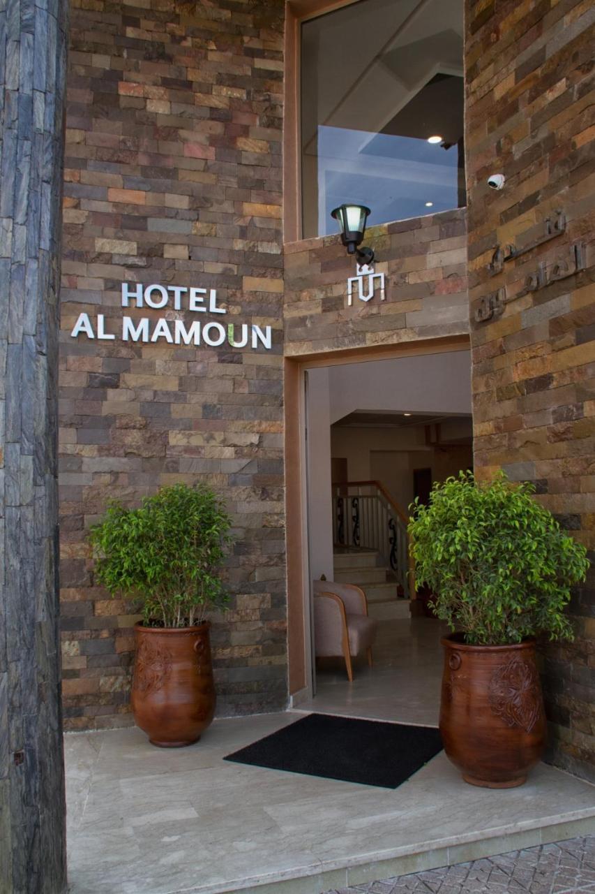 Hotel Al Mamoun Insgane Eksteriør bilde